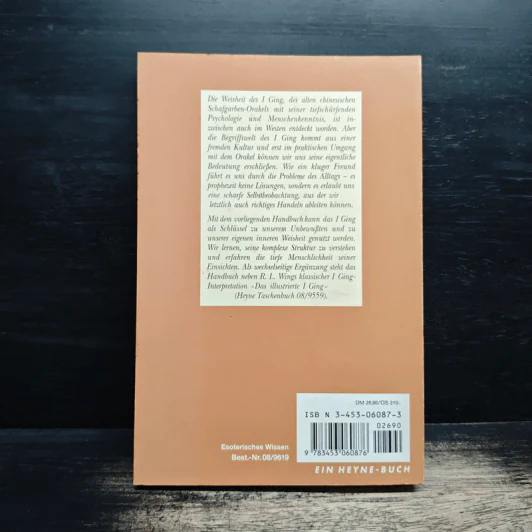 Das Arbeitsbuch zum I Ging - R.L. Wing รูปที่ 2