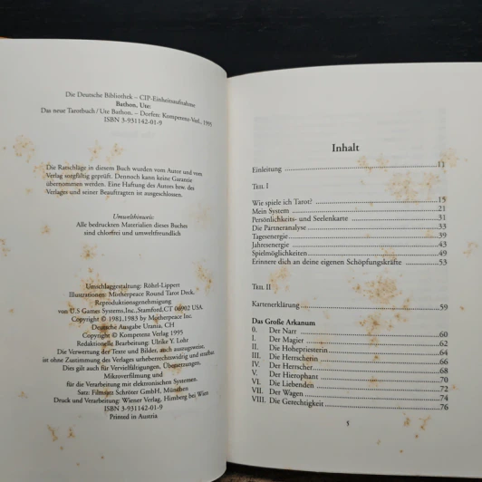 Das Neue Tarot Buch - Ute Bathon รูปที่ 6