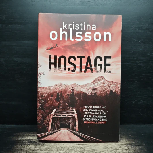 Hostage - kristina Ohlsson รูปที่ 1