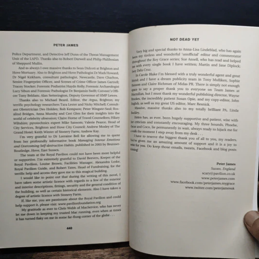 Not Dead Yet - Peter James รูปที่ 9