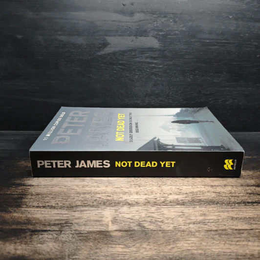 Not Dead Yet - Peter James รูปที่ 3