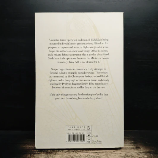 A Delicate Truth - John le Carré รูปที่ 2