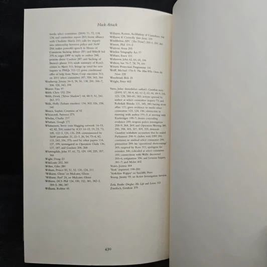 Hack Attack The Inside Story of How the Truth - Nick Davies รูปที่ 11