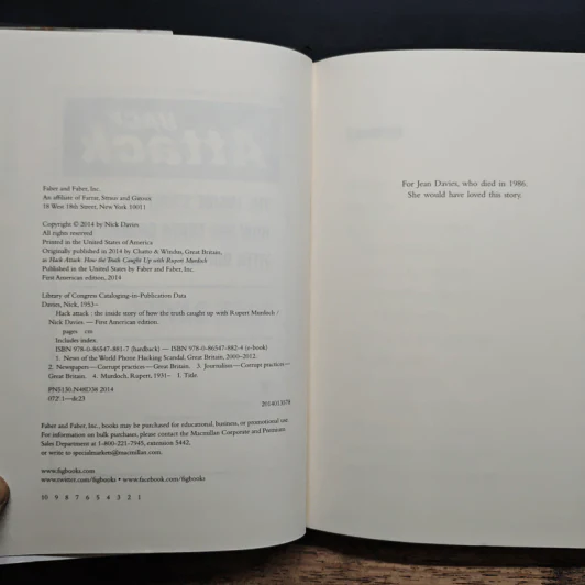 Hack Attack The Inside Story of How the Truth - Nick Davies รูปที่ 6