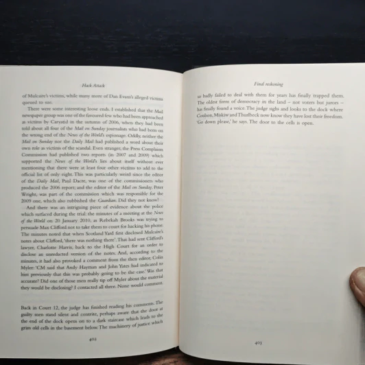Hack Attack The Inside Story of How the Truth - Nick Davies รูปที่ 10