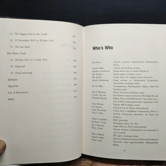 Hack Attack The Inside Story of How the Truth - Nick Davies รูปที่ 8