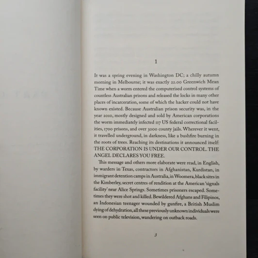 Amnesia - Peter Carey รูปที่ 7