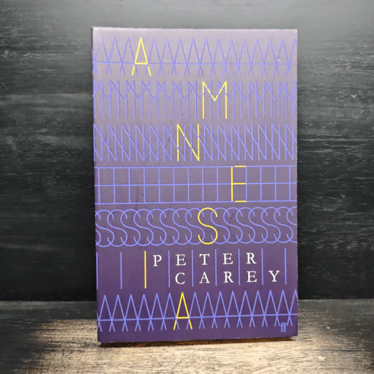 Amnesia - Peter Carey รูปที่ 1