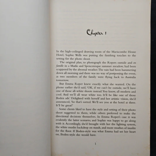 The Unpredictable Consequences of Love - Jill Mansell รูปที่ 7