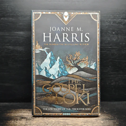 The Gospel of Loki - Joanne M.Harris รูปที่ 1