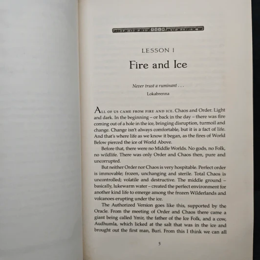 The Gospel of Loki - Joanne M.Harris รูปที่ 7