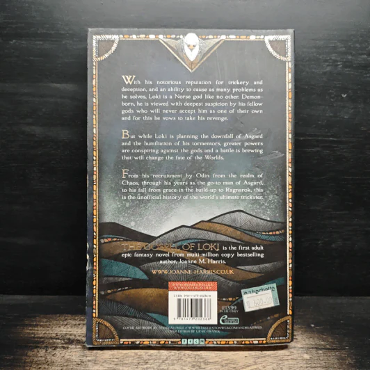 The Gospel of Loki - Joanne M.Harris รูปที่ 2
