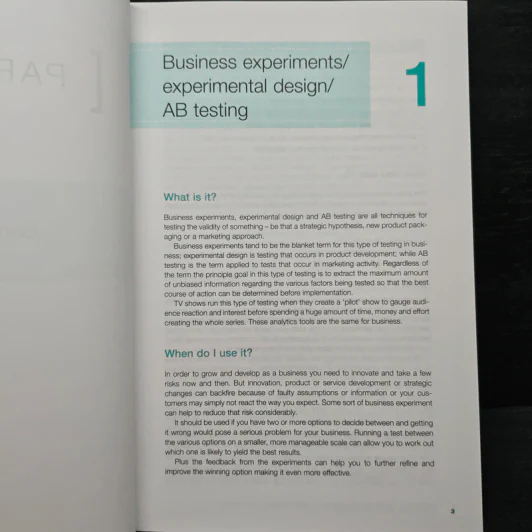 Key Business Analytics - Bernard Marr รูปที่ 8