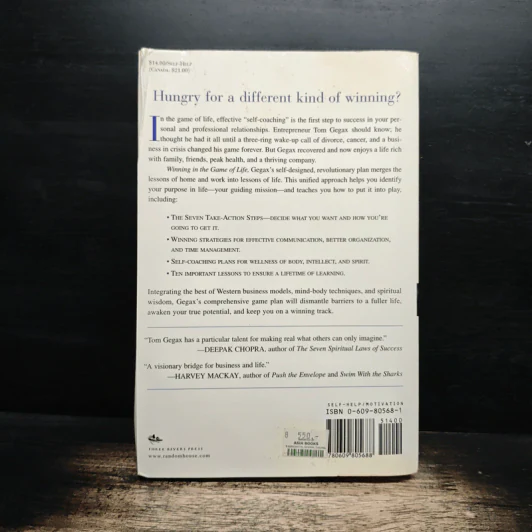 Winning in the Game of Life: Self-Coaching Secrets for Success - Tom Gegax รูปที่ 2