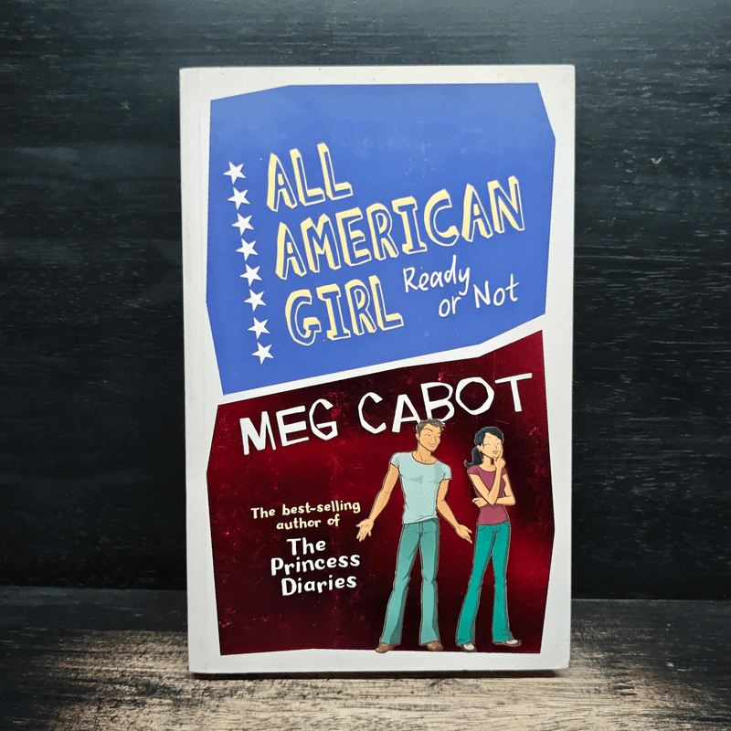All American Girl: Ready or Not - Meg Cabot รูปที่ 1