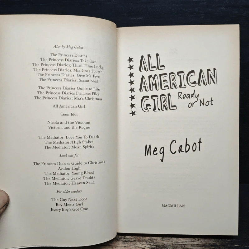All American Girl: Ready or Not - Meg Cabot รูปที่ 6