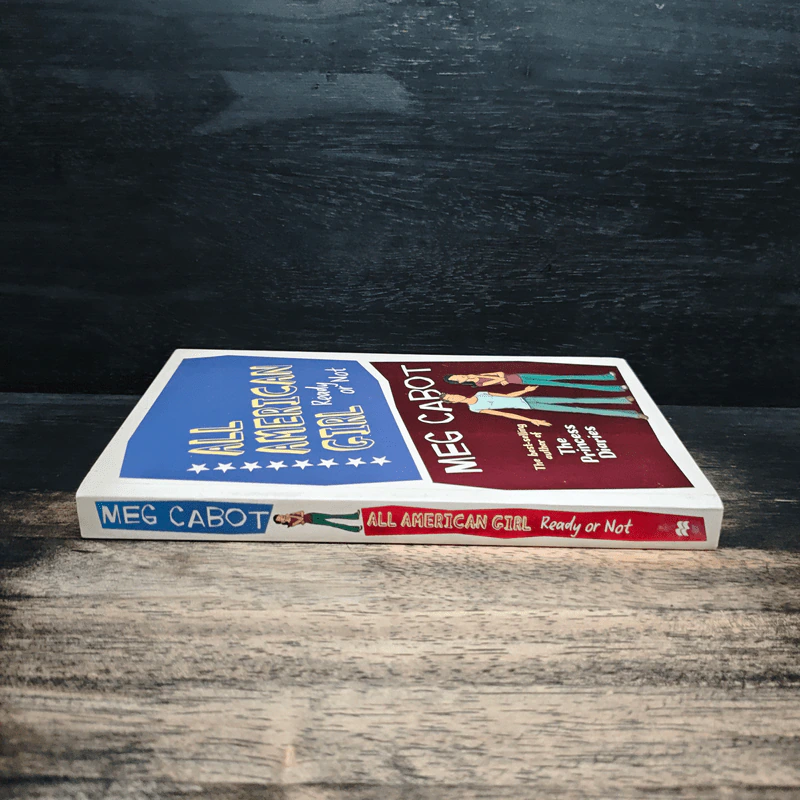 All American Girl: Ready or Not - Meg Cabot รูปที่ 3