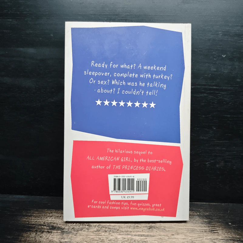 All American Girl: Ready or Not - Meg Cabot รูปที่ 2