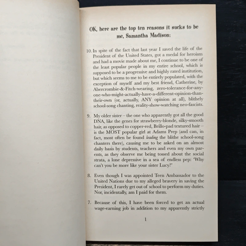 All American Girl: Ready or Not - Meg Cabot รูปที่ 8