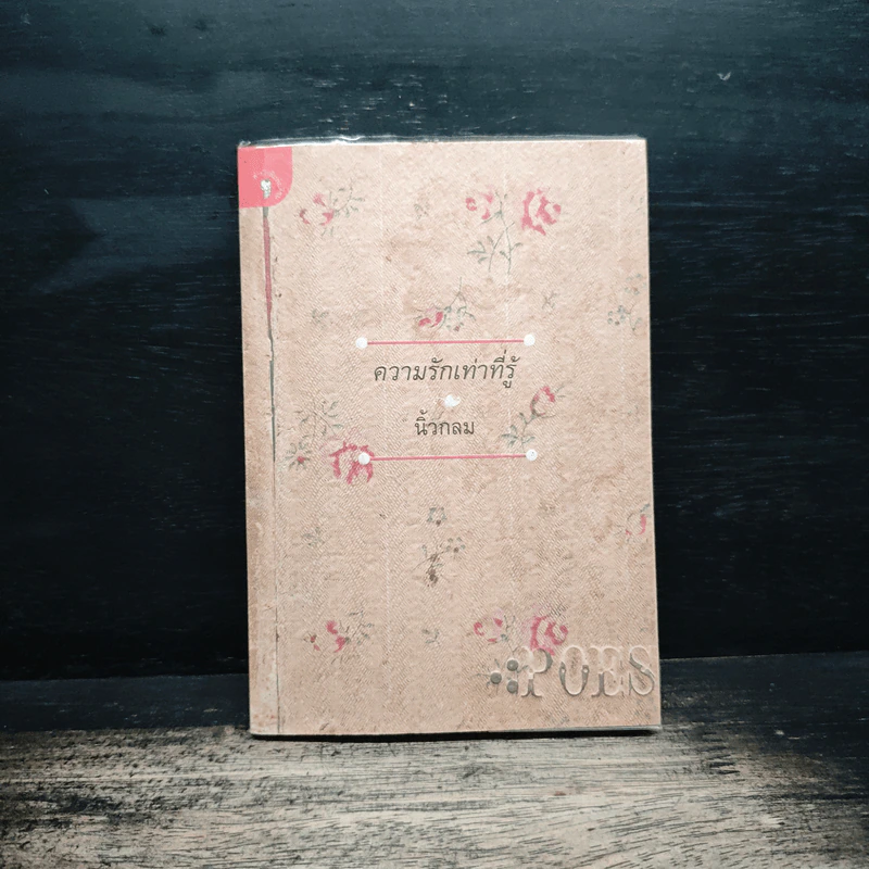 ความรักเท่าที่รู้ - นิ้วกลม รูปที่ 1