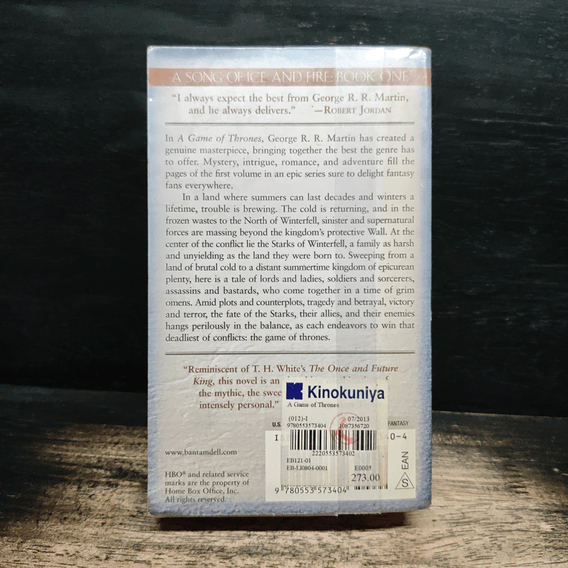 A Game of Thrones - George R.R. Martin รูปที่ 2