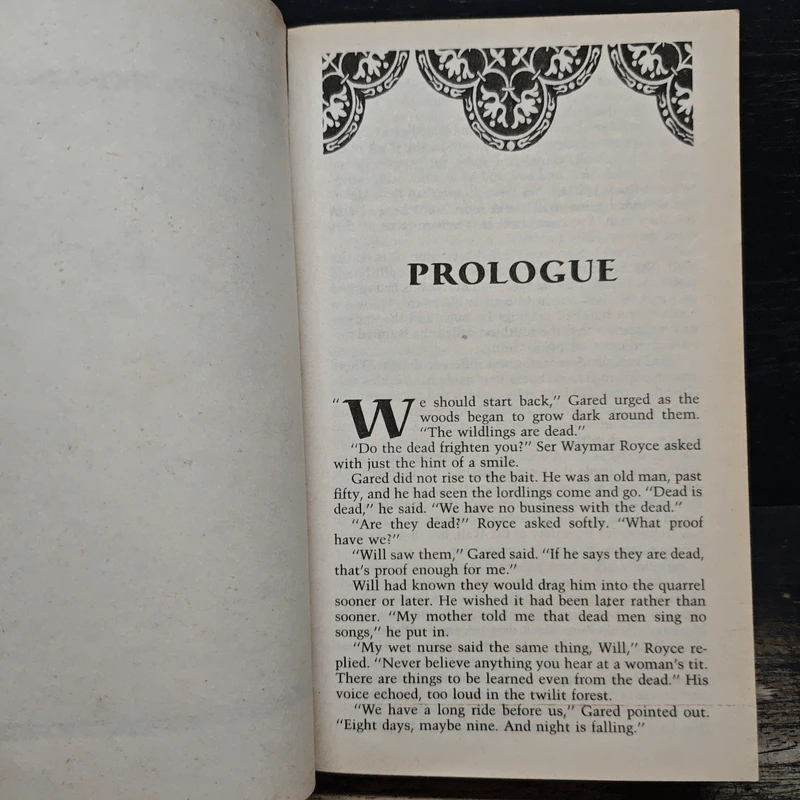 A Game of Thrones - George R.R. Martin รูปที่ 7
