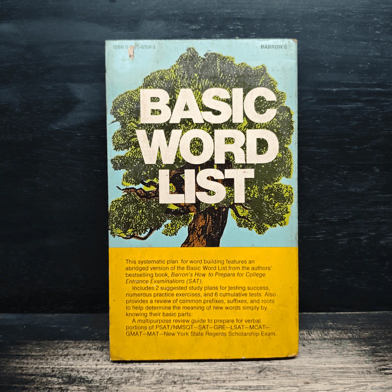 BASIC WORD LIST รูปที่ 2