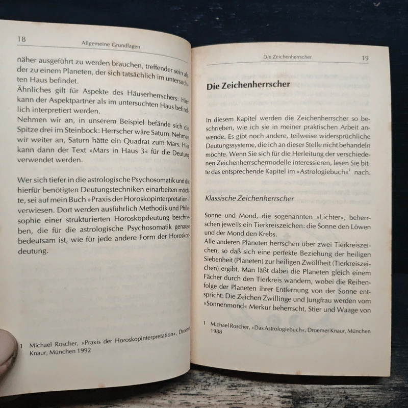 Astrologie und Psychosomatik - Michael Roscher รูปที่ 10