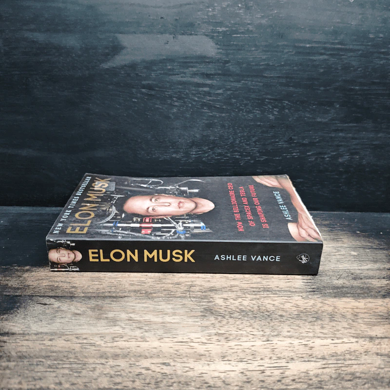 Elon Musk - Ashlee Vance รูปที่ 3