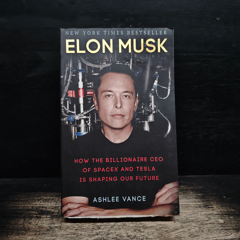 Elon Musk - Ashlee Vance รูปที่ 1