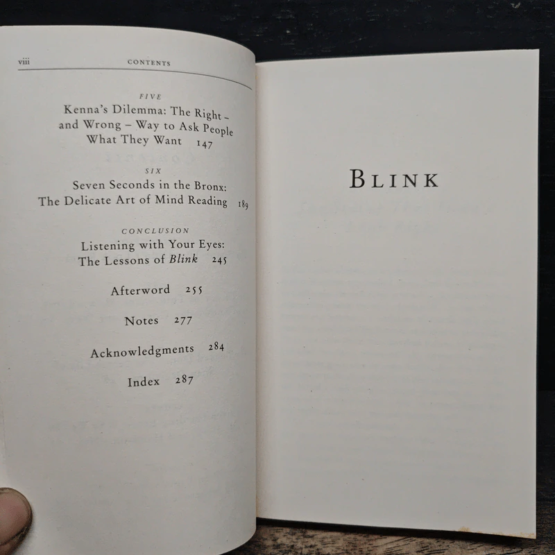 Blink The Power of Thinking Without Thinking - Malcolm Gladwell รูปที่ 8