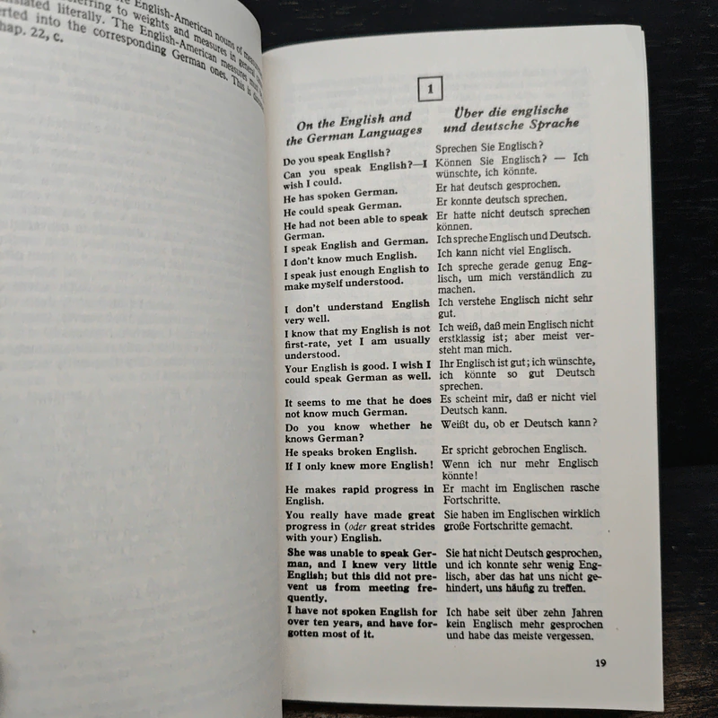 Langenscheidts Konversationsbuch Englisch-Deutsch รูปที่ 10