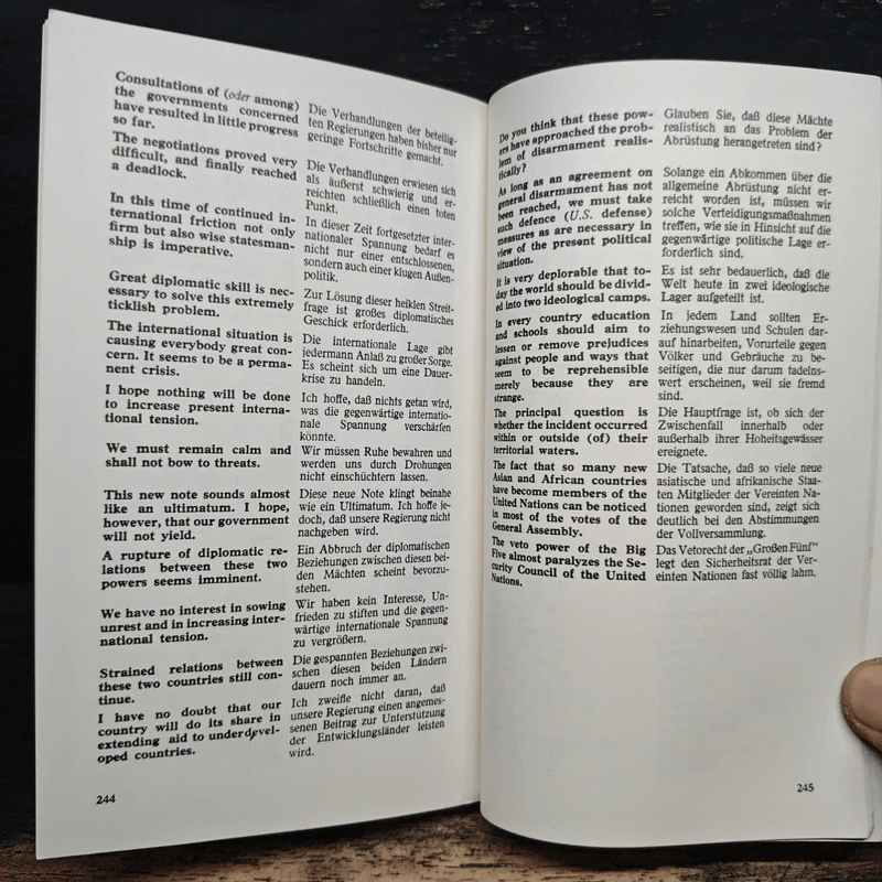 Langenscheidts Konversationsbuch Englisch-Deutsch รูปที่ 11