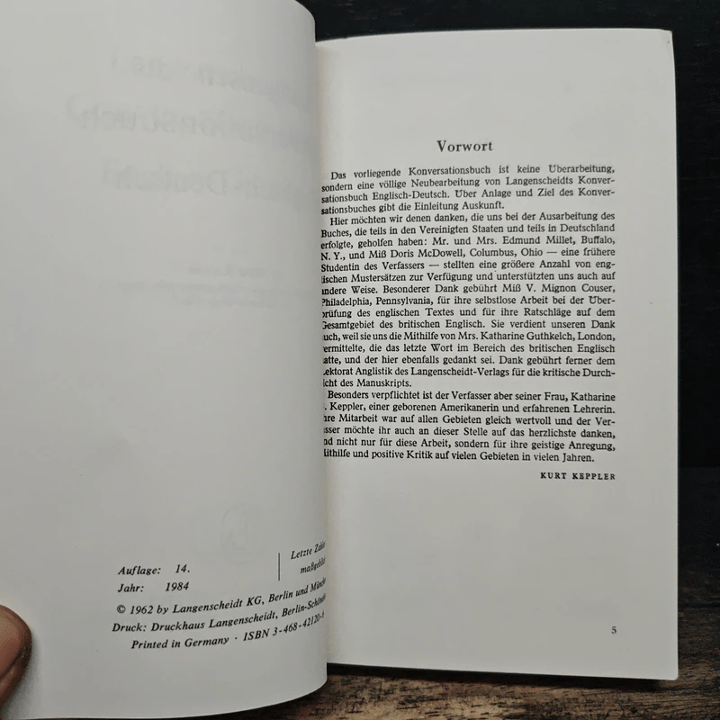 Langenscheidts Konversationsbuch Englisch-Deutsch รูปที่ 6