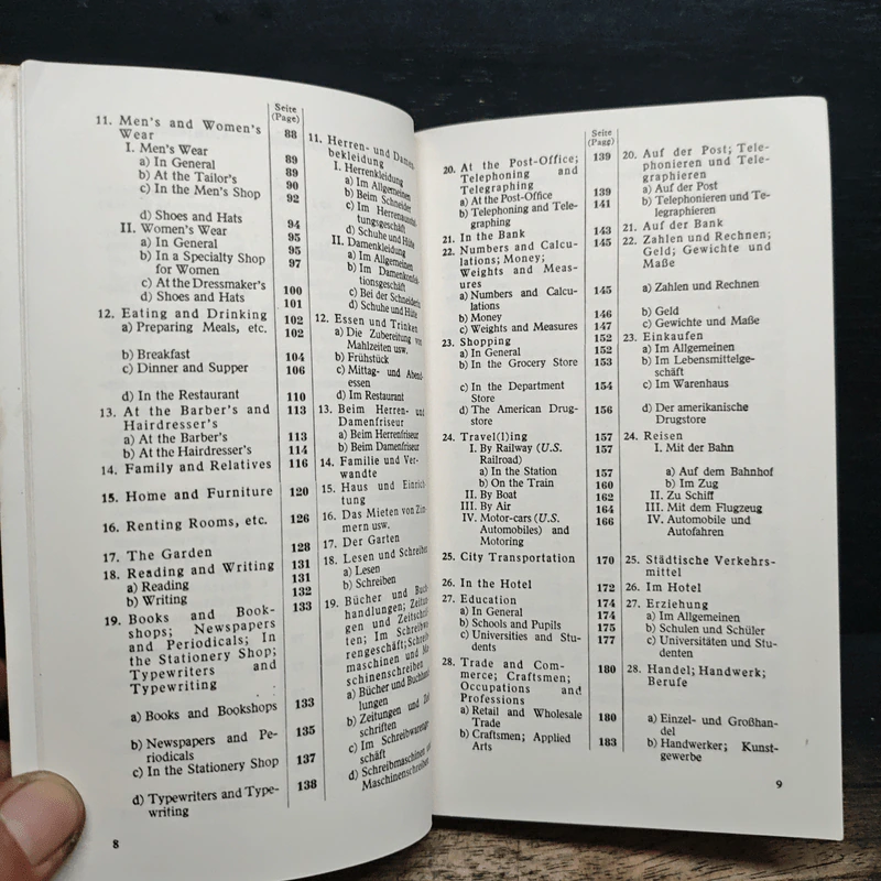 Langenscheidts Konversationsbuch Englisch-Deutsch รูปที่ 8
