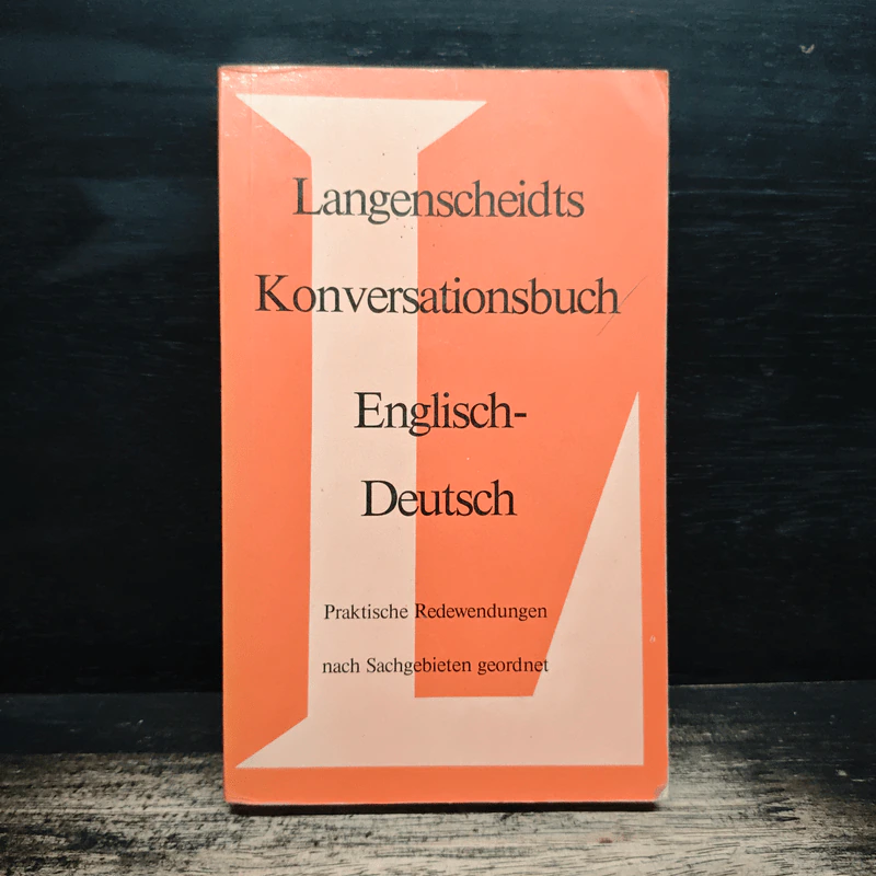 Langenscheidts Konversationsbuch Englisch-Deutsch รูปที่ 1