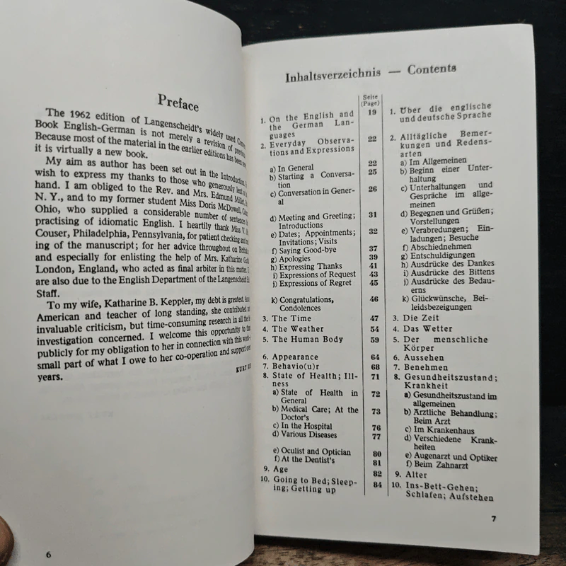 Langenscheidts Konversationsbuch Englisch-Deutsch รูปที่ 7