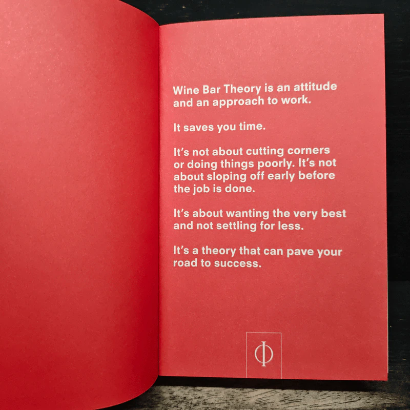 Wine Bar Theory - David Gilbertson รูปที่ 6
