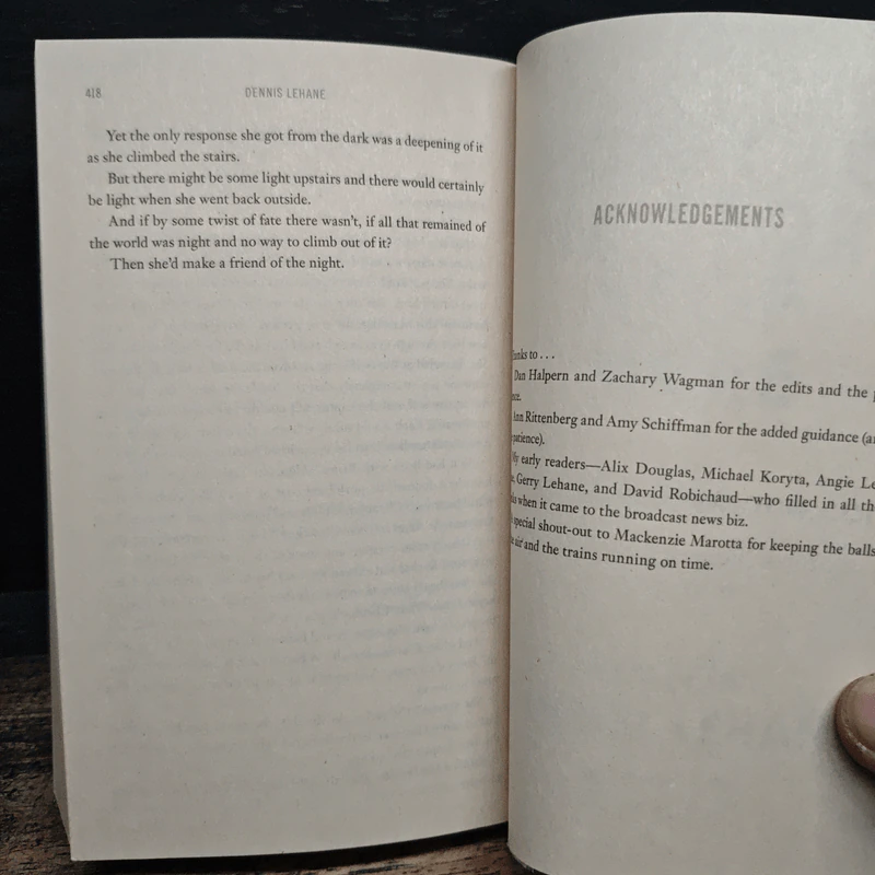 Since We Fell - Dennis Lehane รูปที่ 9