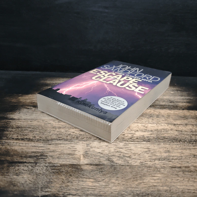 Escape Clause - John Sandford รูปที่ 4