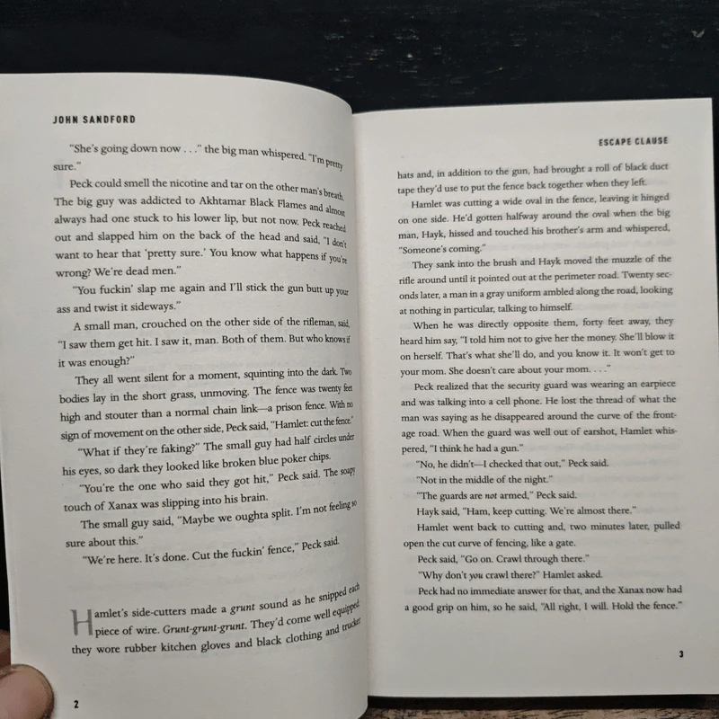 Escape Clause - John Sandford รูปที่ 8