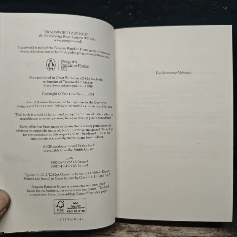 Transcription - Kate Atkinson รูปที่ 6