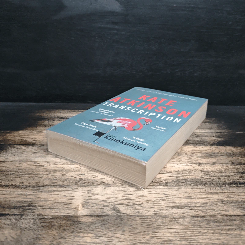 Transcription - Kate Atkinson รูปที่ 4