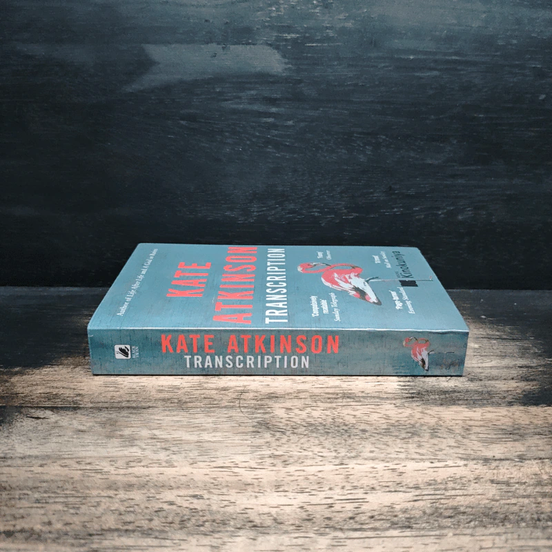 Transcription - Kate Atkinson รูปที่ 3