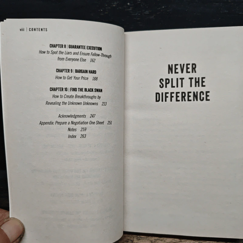 Never Split the Difference - Chris Voss รูปที่ 8