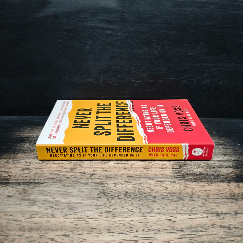 Never Split the Difference - Chris Voss รูปที่ 3