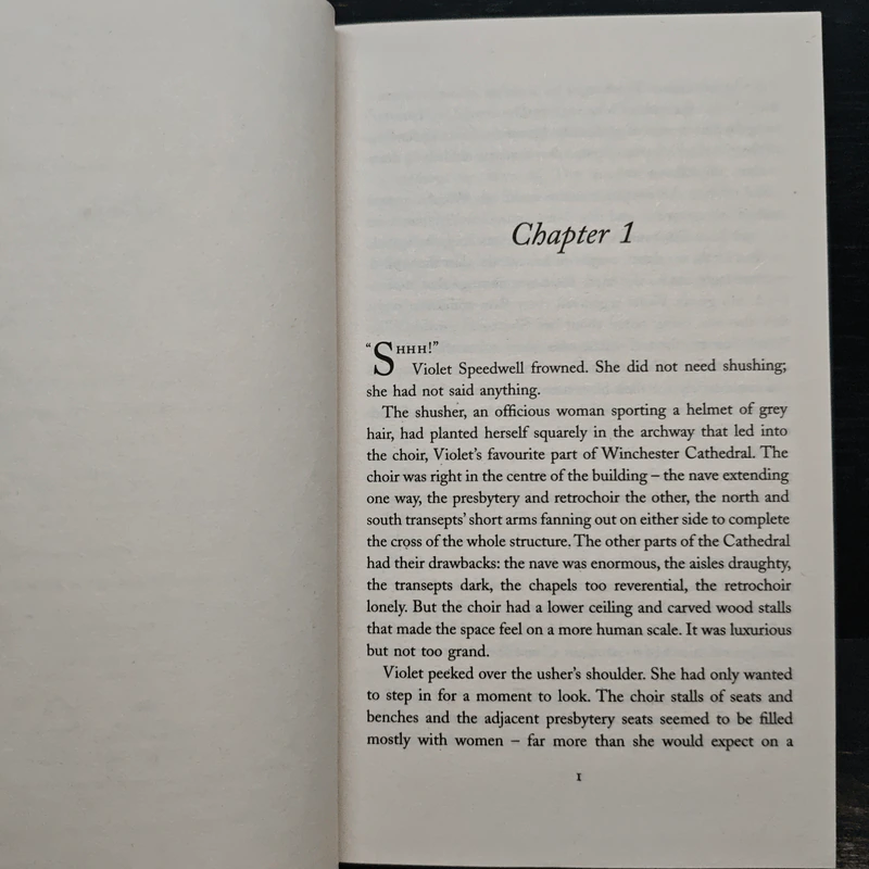A Single Thread - Tracy Chevalier รูปที่ 7