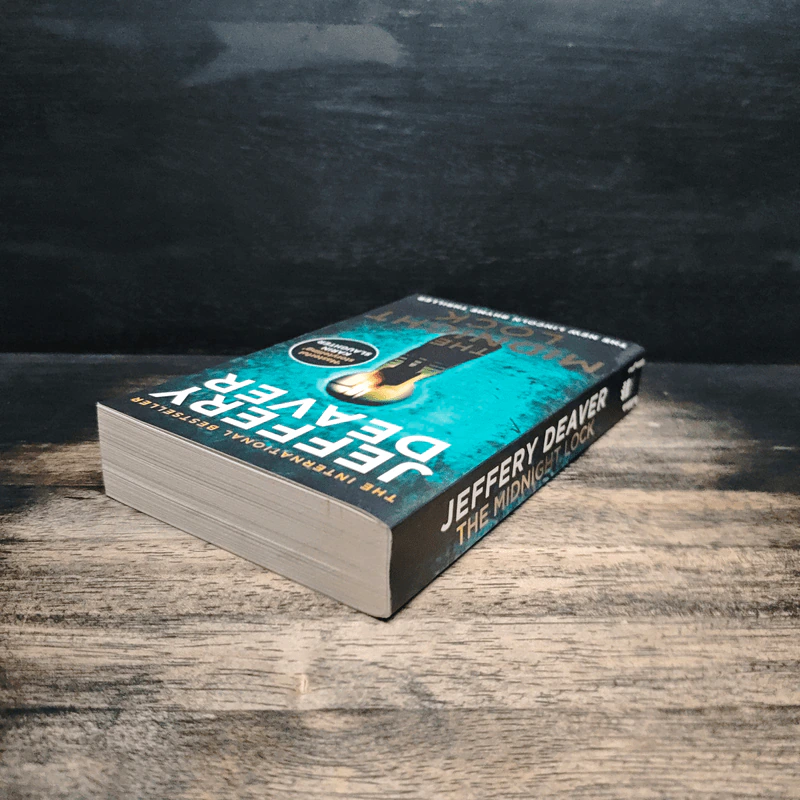 The Midnight Lock - Jeffery Deaver รูปที่ 5