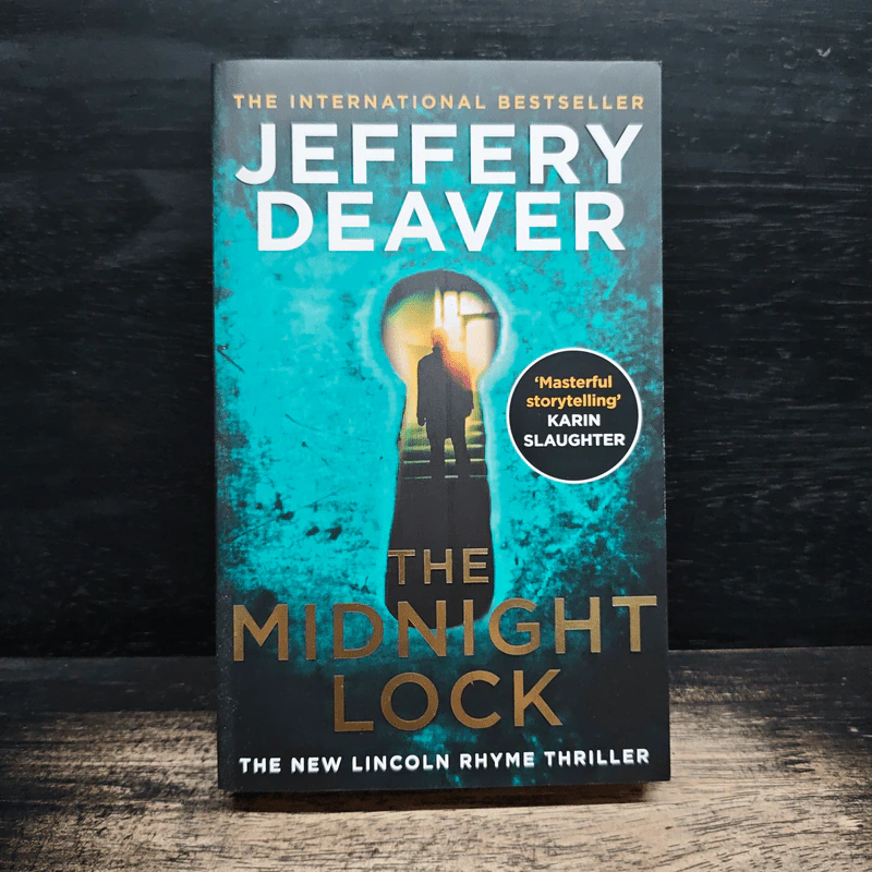 The Midnight Lock - Jeffery Deaver รูปที่ 1