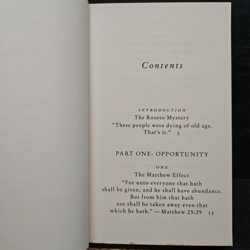 Outliers: The Story of Success - Malcolm Gladwell รูปที่ 7